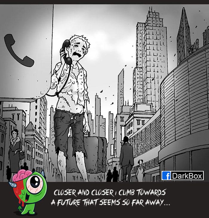 Silent Horror, комиксы Silent Horror , Молчаливый ужас, darkbox, страшные комиксы,