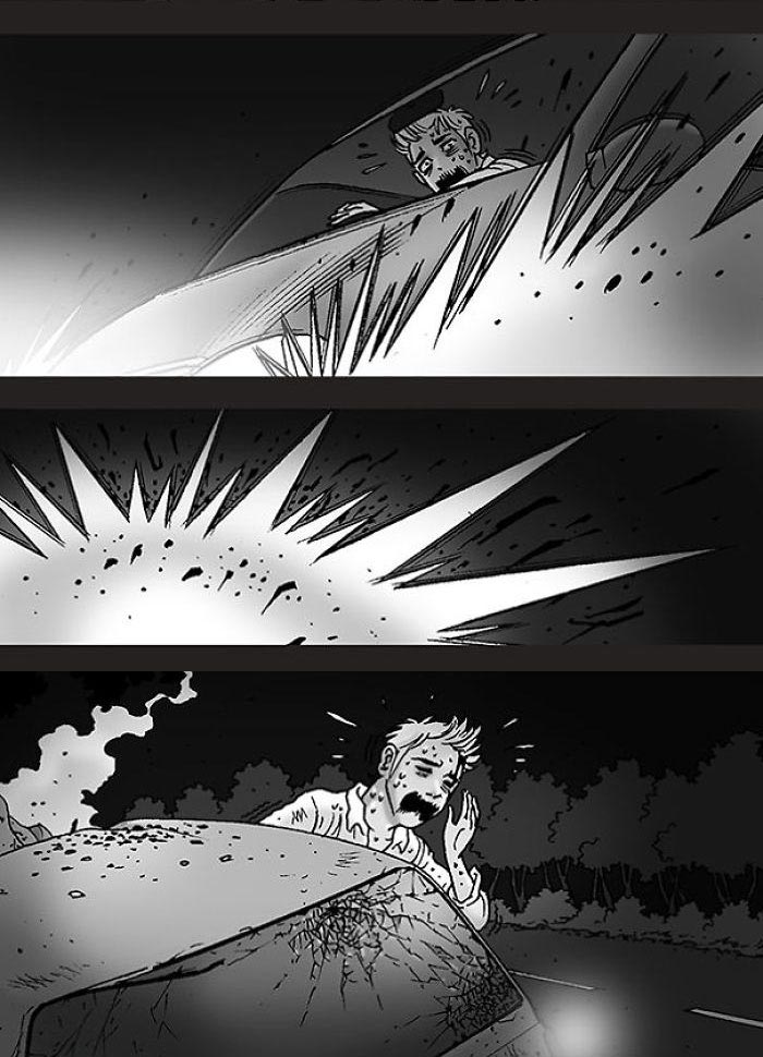 Silent Horror, комиксы Silent Horror , Молчаливый ужас, darkbox, страшные комиксы,