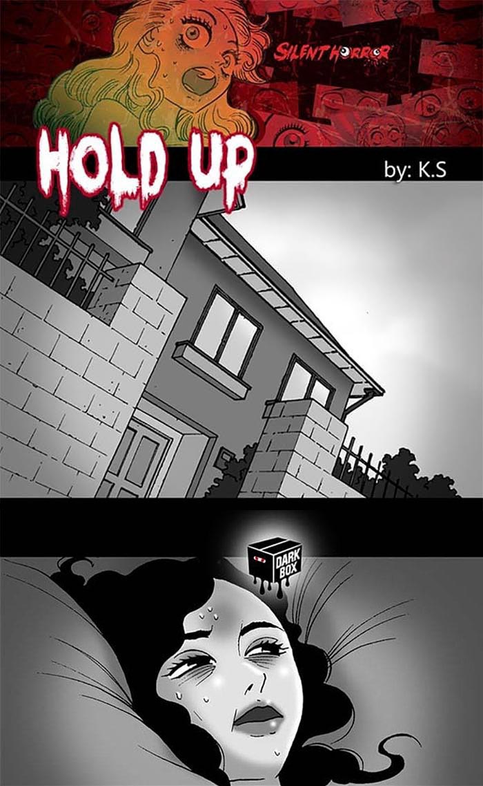 Silent Horror, комиксы Silent Horror , Молчаливый ужас, darkbox, страшные комиксы,