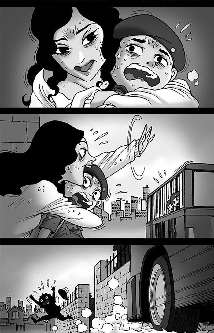 Silent Horror, комиксы Silent Horror , Молчаливый ужас, darkbox, страшные комиксы,