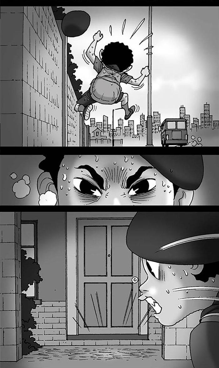 Silent Horror, комиксы Silent Horror , Молчаливый ужас, darkbox, страшные комиксы,