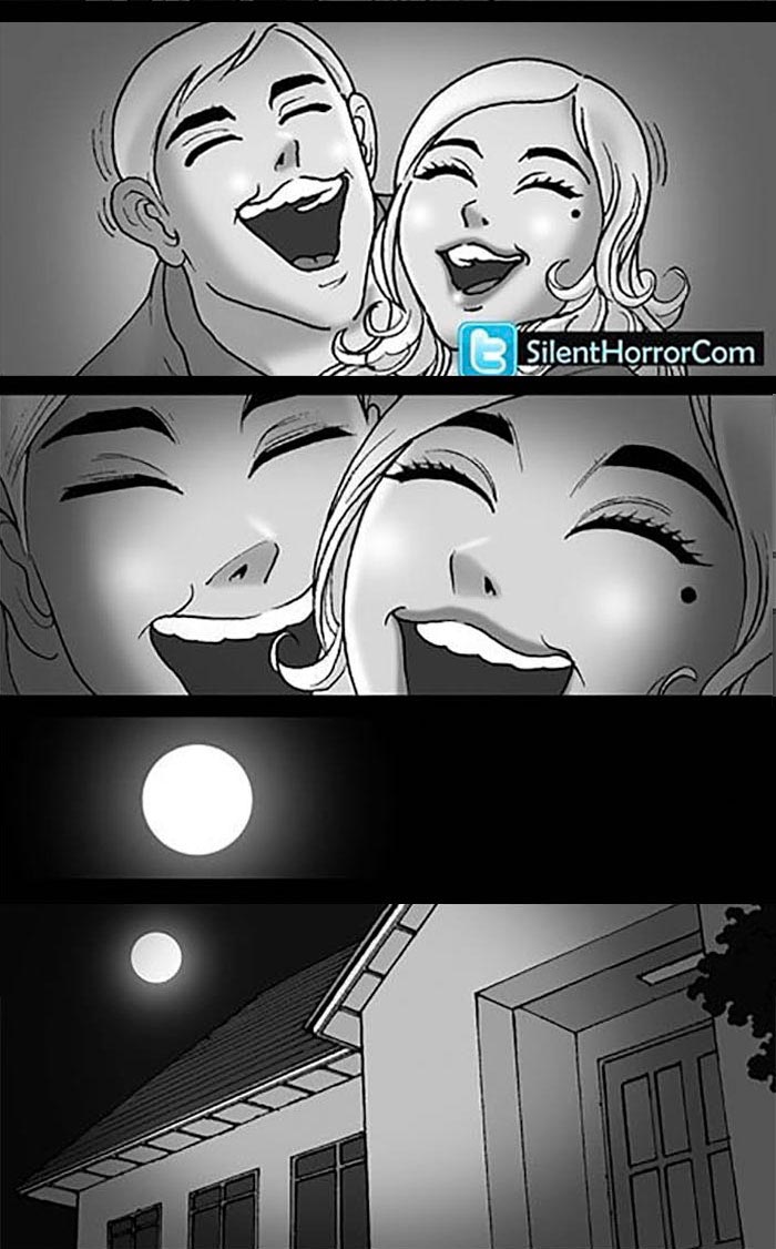 Silent Horror, комиксы Silent Horror , Молчаливый ужас, darkbox, страшные комиксы,
