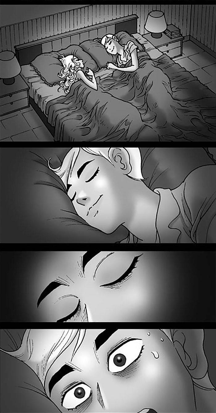 Silent Horror, комиксы Silent Horror , Молчаливый ужас, darkbox, страшные комиксы,