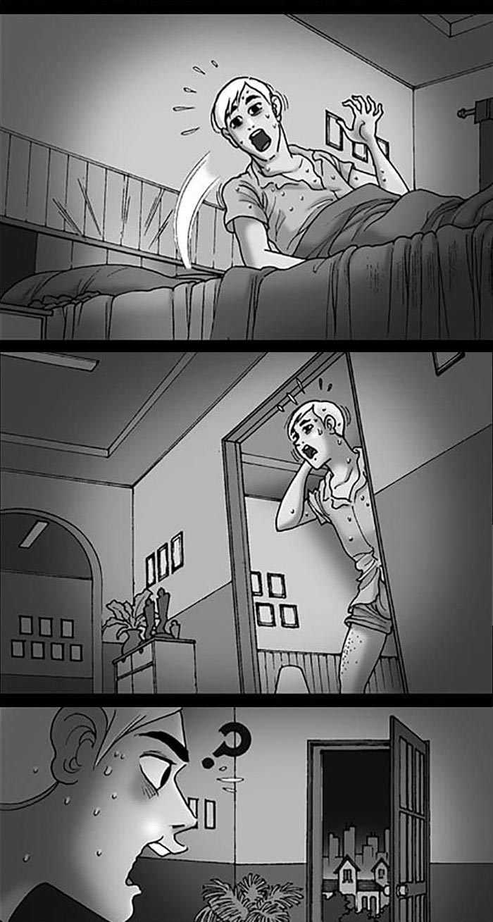 Silent Horror, комиксы Silent Horror , Молчаливый ужас, darkbox, страшные комиксы,