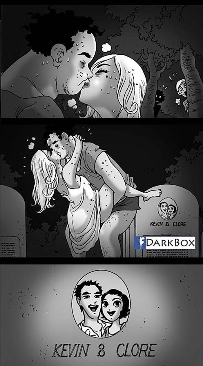 Silent Horror, комиксы Silent Horror , Молчаливый ужас, darkbox, страшные комиксы,