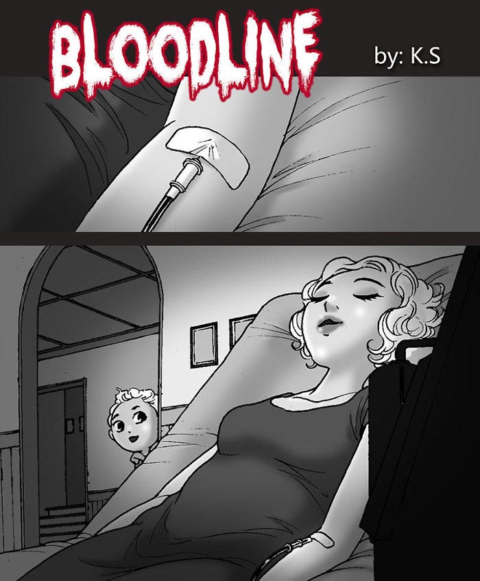 Silent Horror, комиксы Silent Horror , Молчаливый ужас, darkbox, страшные комиксы,