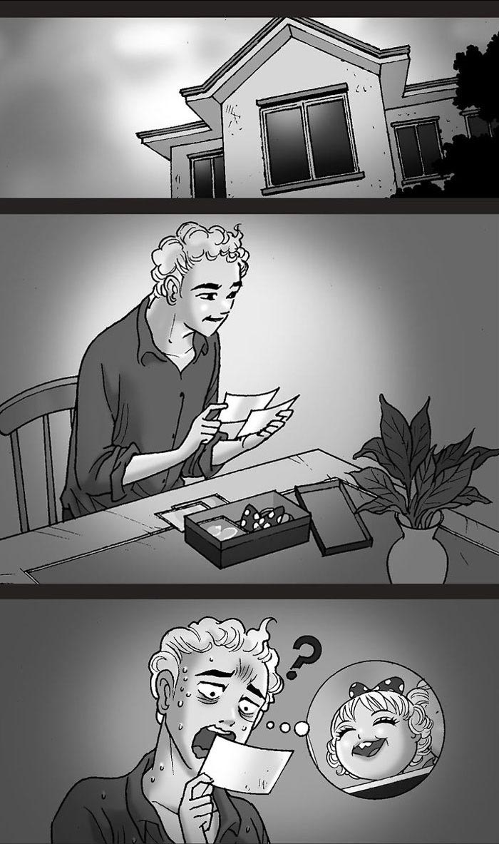 Silent Horror, комиксы Silent Horror , Молчаливый ужас, darkbox, страшные комиксы,