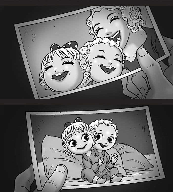 Silent Horror, комиксы Silent Horror , Молчаливый ужас, darkbox, страшные комиксы,