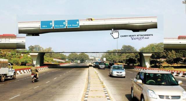 гениальная наружная реклама, примеры наружной рекламы, необычная наружная реклама