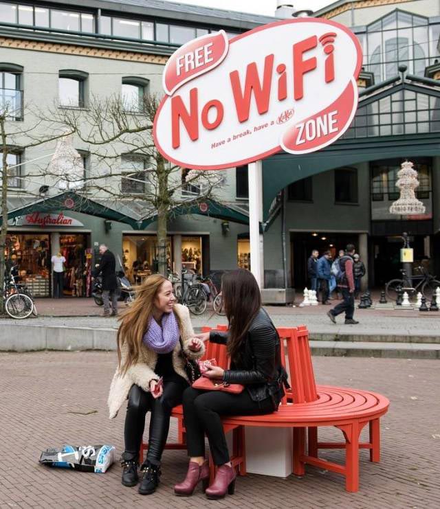 гениальная наружная реклама, примеры наружной рекламы, необычная наружная реклама