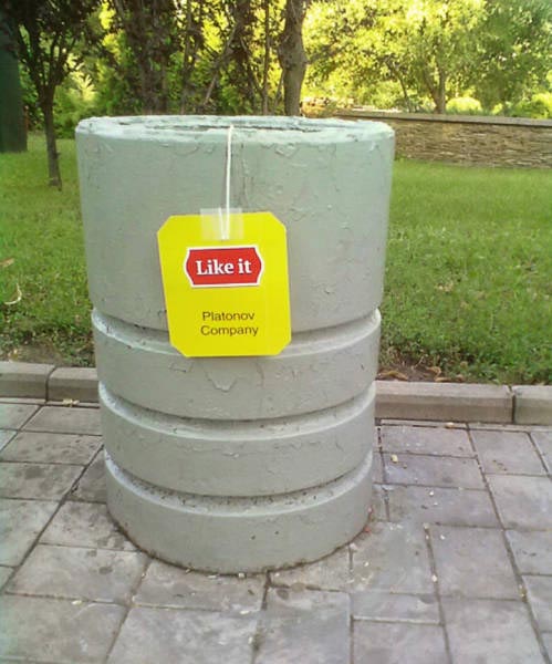 гениальная наружная реклама, примеры наружной рекламы, необычная наружная реклама