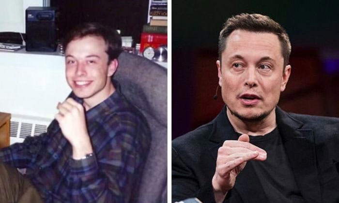 богатые люди в начале своей карьеры и сейчас