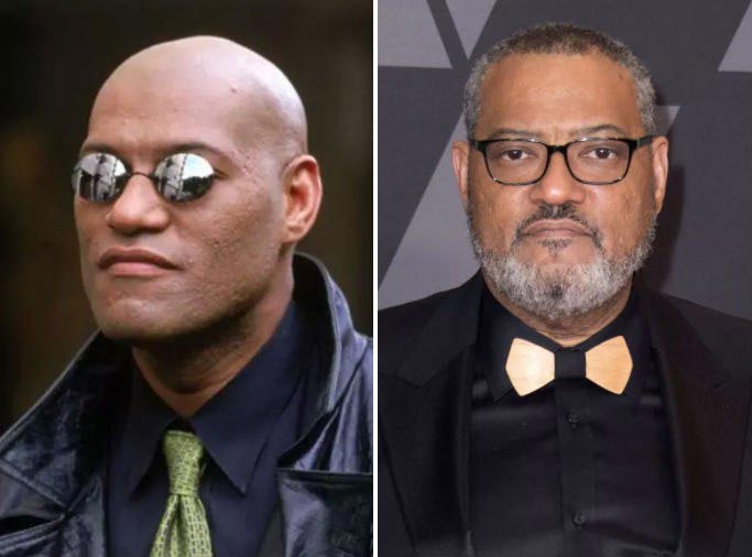 как сегодня выглядят главные герои фильма «Матрица», матрица 19 лет спустя