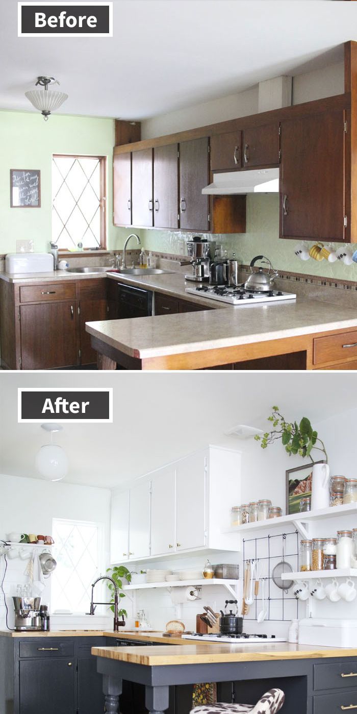 до и после ремонта, квартира до и после ремонта, идеи ремонта 