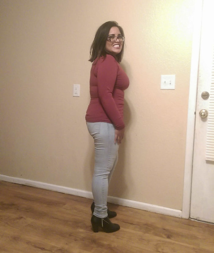 Эта девушка сбросила лишний вес, Мириам Рок, Miriam Roque