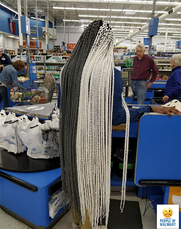 25 странных людей, которых смогли сфотографировать в американских супермаркетах странные люди в американских супермаркетах, Walmart.