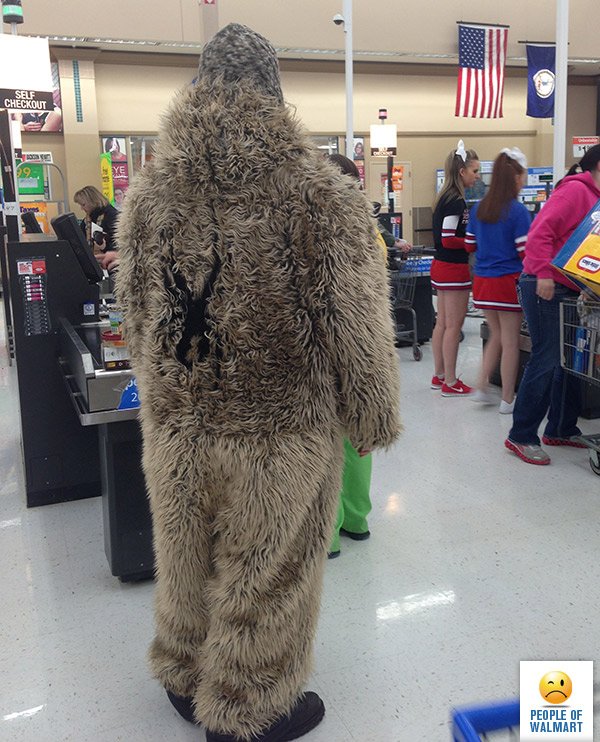 25 странных людей, которых смогли сфотографировать в американских супермаркетах странные люди в американских супермаркетах, Walmart.