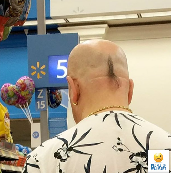 25 странных людей, которых смогли сфотографировать в американских супермаркетах странные люди в американских супермаркетах, Walmart.