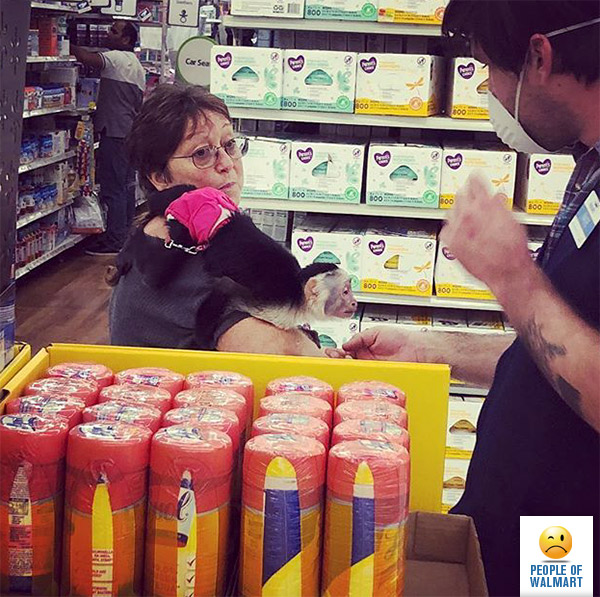 25 странных людей, которых смогли сфотографировать в американских супермаркетах странные люди в американских супермаркетах, Walmart.