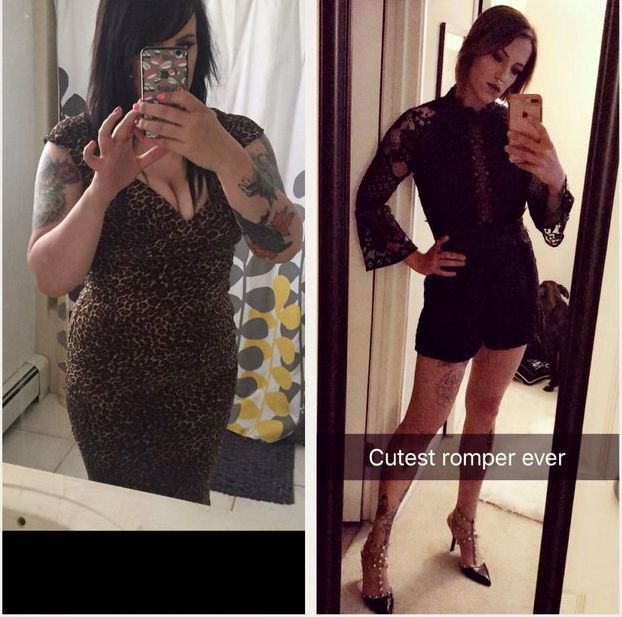  люди взяли себя в руки и похудели, люди смогли избавиться от большого веса.