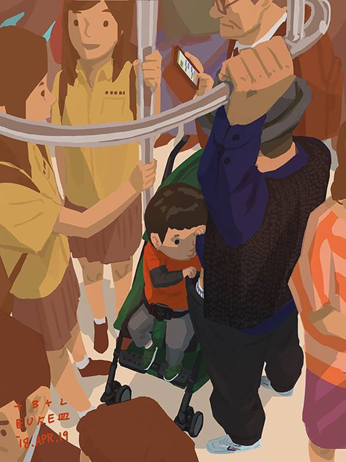 Одинокий отец показывает что значит воспитывать ребёнка в одиночку, 