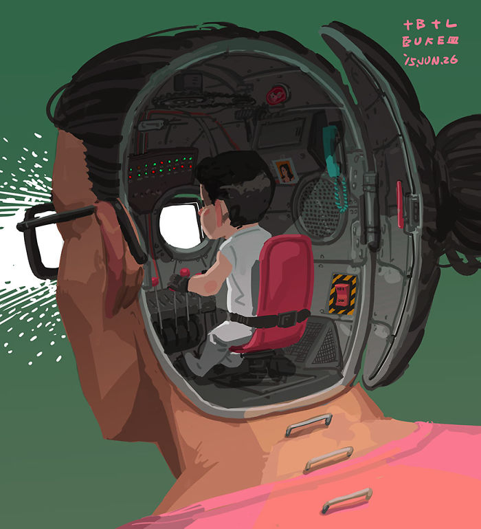 Одинокий отец показывает что значит воспитывать ребёнка в одиночку, 