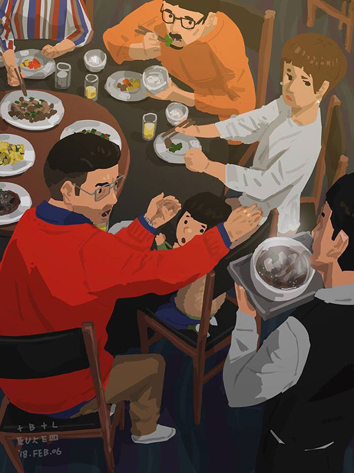 Одинокий отец показывает что значит воспитывать ребёнка в одиночку, 