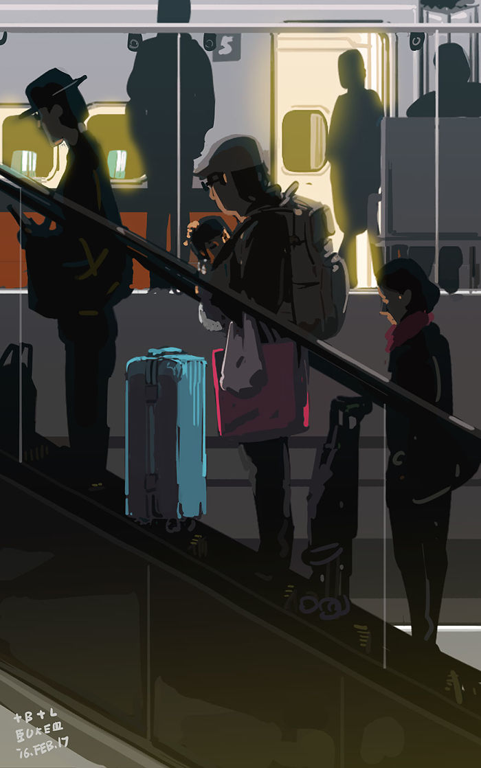 Одинокий отец показывает что значит воспитывать ребёнка в одиночку, 