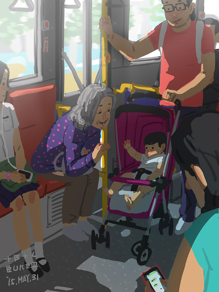 Одинокий отец показывает что значит воспитывать ребёнка в одиночку, 