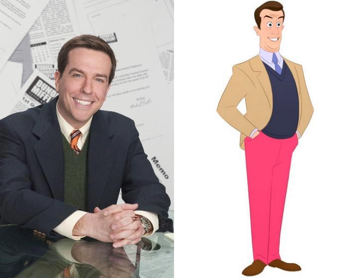 Если бы сериал «Офис» был мультфильмом, Мариса Ливингстон