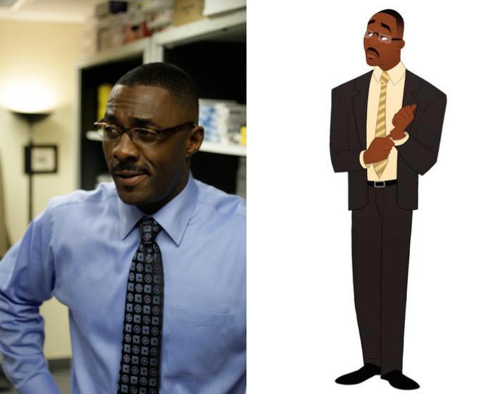 Если бы сериал «Офис» был мультфильмом, Мариса Ливингстон