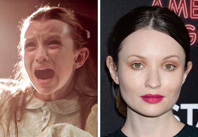 Как сегодня выглядят дети сыгравшие в фильмах ужасов? дети сыгравшие в фильмах ужасов 