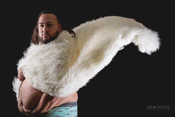 Жена отказалась принимать участие в беременной фотосессии, Крис Урена, Chris Urena