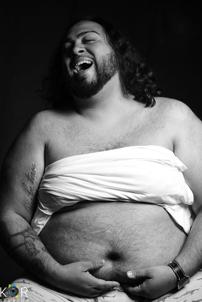 Жена отказалась принимать участие в беременной фотосессии, Крис Урена, Chris Urena