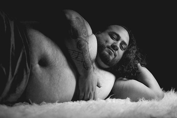 Жена отказалась принимать участие в беременной фотосессии, Крис Урена, Chris Urena