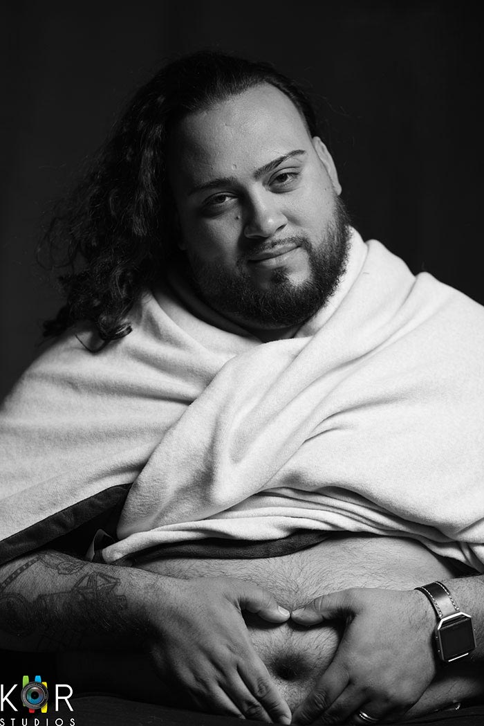 Жена отказалась принимать участие в беременной фотосессии, Крис Урена, Chris Urena