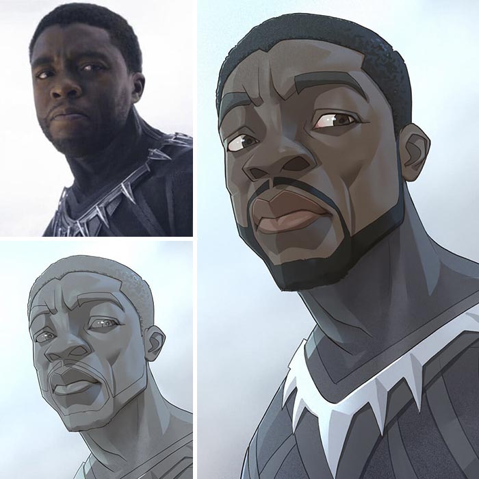 Этот художник превращает персонажей фильмов в мультфильмы, Си Дин, Xi Ding