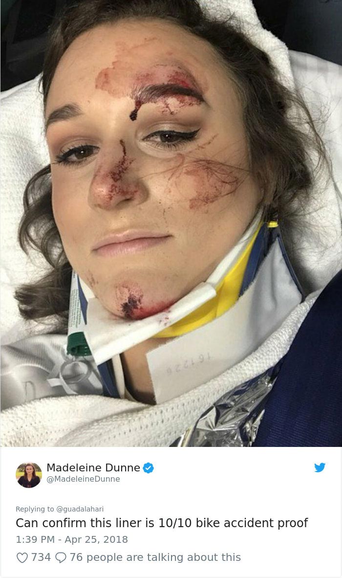 обзор на подводку, подводка для глаз осталась в порядке, подводка для глаз отзыв