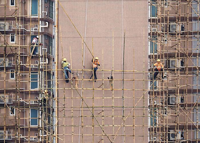 крыши гонконга, повседневная жизнь на крышах