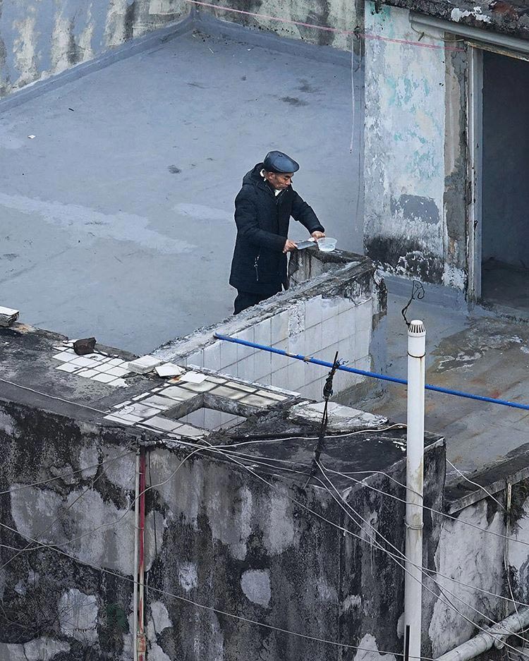 крыши гонконга, повседневная жизнь на крышах