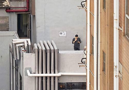 крыши гонконга, повседневная жизнь на крышах