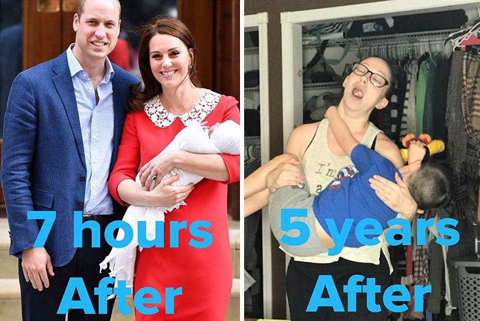 кейт миддлтон после родов, кейт миддлтон сразу после родов, кейт миддлтон родила