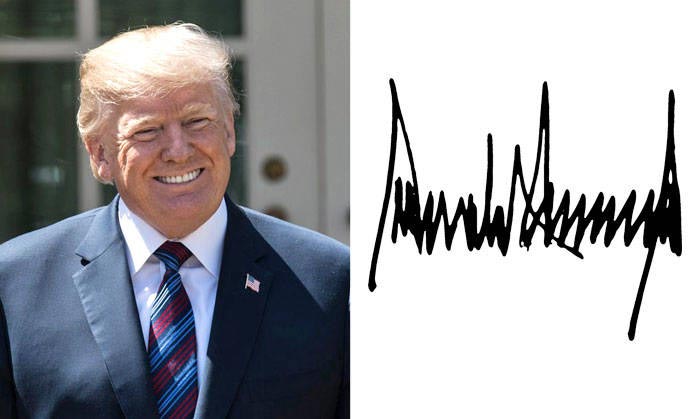 подписи знаменитостей, росписи знаменитостей, как выглядят подписи знаменитостей, как расписываются знаменитости