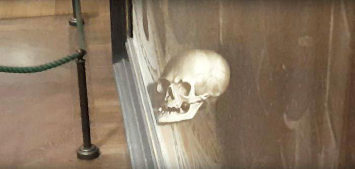 Оптическая иллюзия на картине 1553 года, Оптическая иллюзия на картине 16 века, Оптическая иллюзия картина Послы, Оптическая иллюзия на старой картине