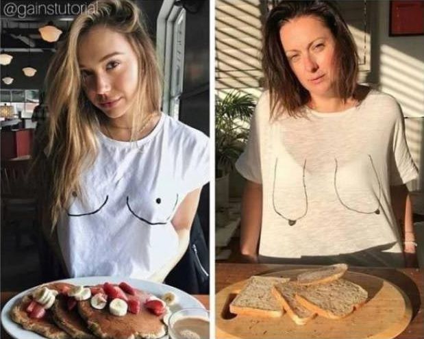 ожидание против реальности, ожидание и реальность, смешные фото