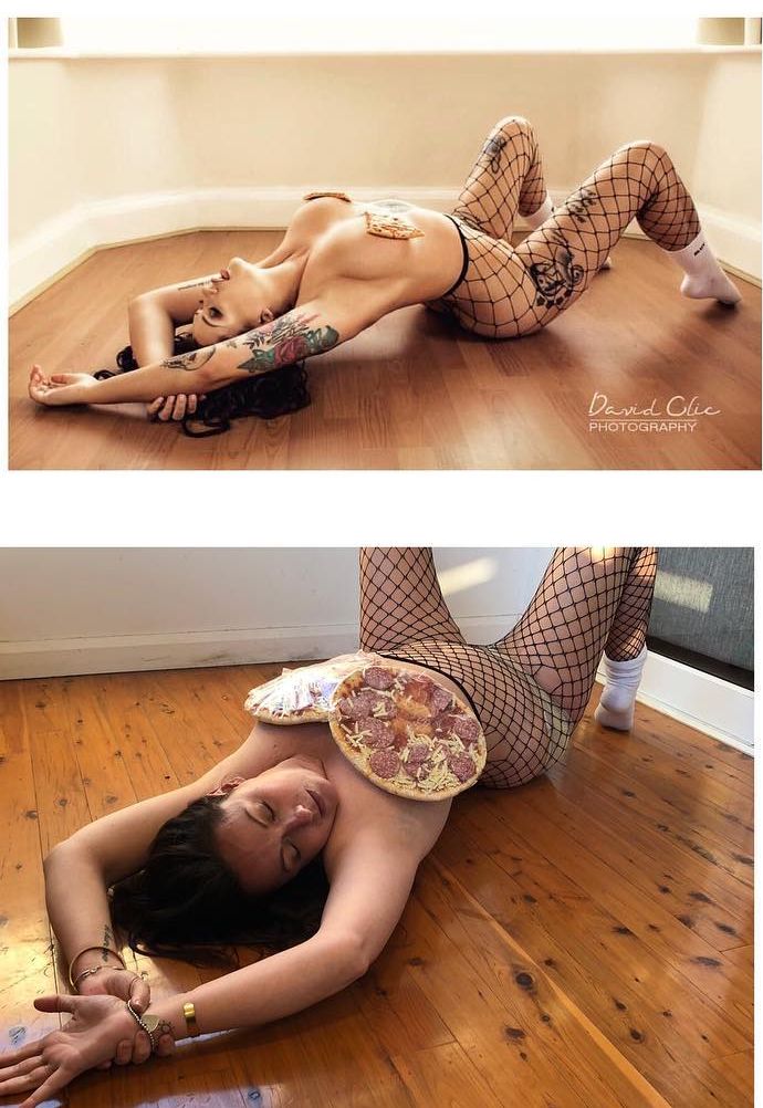 Эта женщина продолжает воссоздавать фотографии звезд, и мы не можем перестать смеяться Эта женщина продолжает воссоздавать фотографии звезд, Селеста Барбер, Celeste Barber