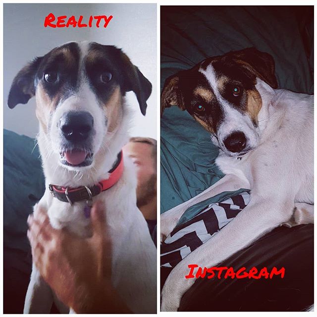 нельзя верить снимкам в Инстаграме и других соцсетях