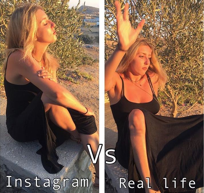 нельзя верить снимкам в Инстаграме и других соцсетях