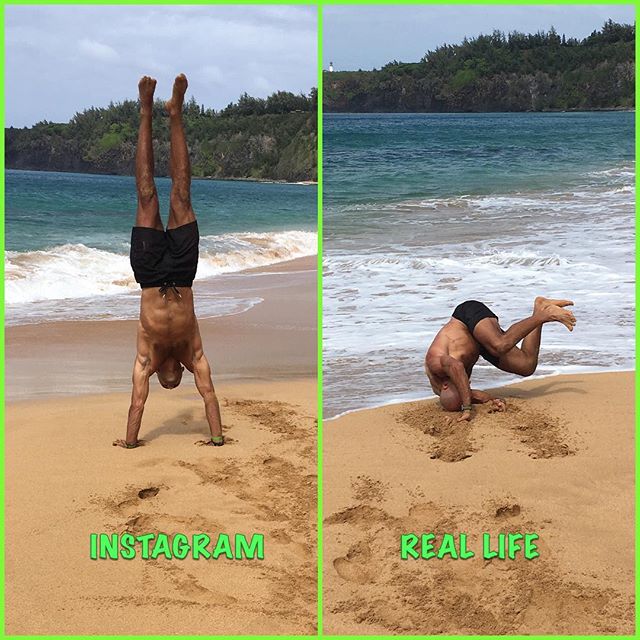 нельзя верить снимкам в Инстаграме и других соцсетях