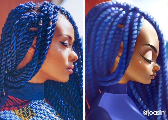 Художница превратила людей в персонажей диснеевских мультфильмов, Джослин, JoAsLiN 